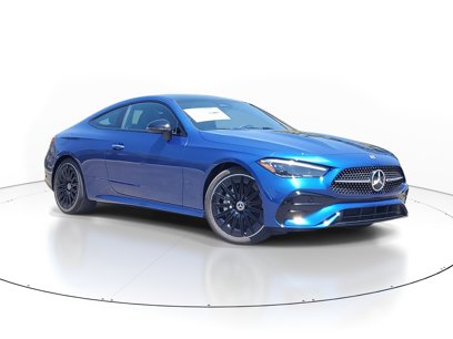 New 2025 Mercedes-Benz CLE 300 4MATIC Coupe