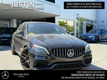 Used 2020 Mercedes-Benz C 63 AMG S