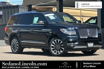 Certified 2021 Lincoln Navigator Reserve w/ Luxury Package