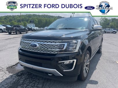 Used 2020 Ford Expedition Max Platinum