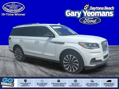 Certified 2023 Lincoln Navigator Reserve