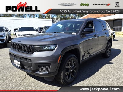 New 2025 Jeep Grand Cherokee L Laredo