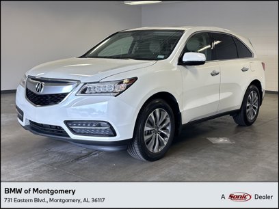 Used 2014 Acura MDX SH-AWD w/ Technology Package