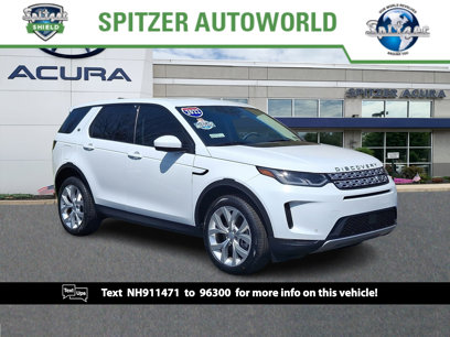 Used 2022 Land Rover Discovery Sport SE