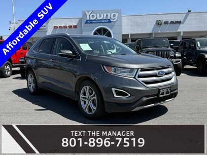 Used 2015 Ford Edge Titanium w/ Technology Package