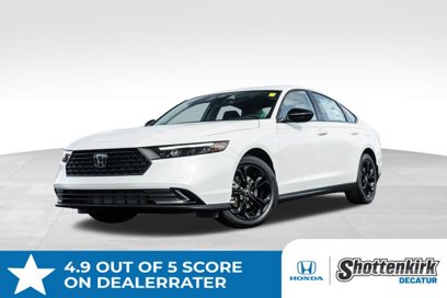 New 2025 Honda Accord SE