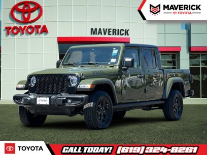 Used 2022 Jeep Gladiator Willys