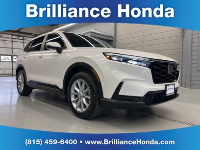 Used 2025 Honda CR-V EX-L