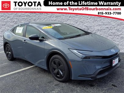 Certified 2024 Toyota Prius LE