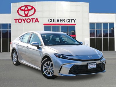 New 2025 Toyota Camry LE