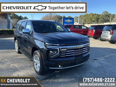 New 2025 Chevrolet Tahoe Premier