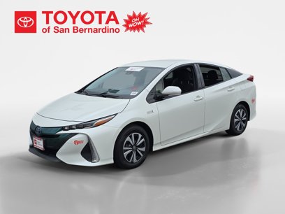 Certified 2018 Toyota Prius Prime Plus