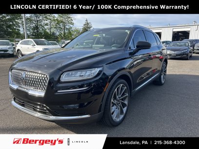 Certified 2021 Lincoln Nautilus Reserve w/ Equipment Group 201A