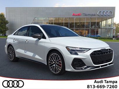 New 2025 Audi S3 Prestige