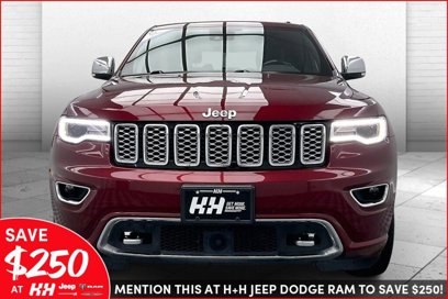 Used 2020 Jeep Grand Cherokee Overland