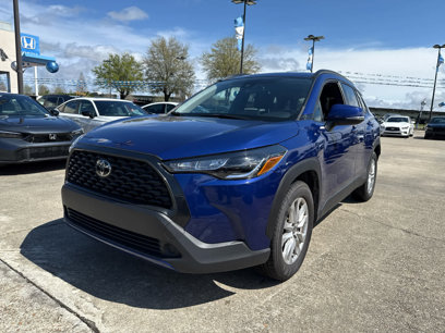 Used 2022 Toyota Corolla Cross LE