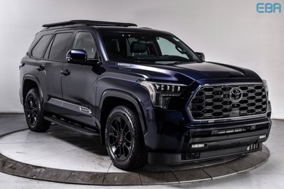 Used 2025 Toyota Sequoia Platinum