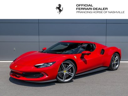 Certified 2022 Ferrari 296 GTB