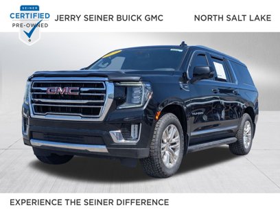Used 2022 GMC Yukon XL SLT w/ SLT Luxury Package