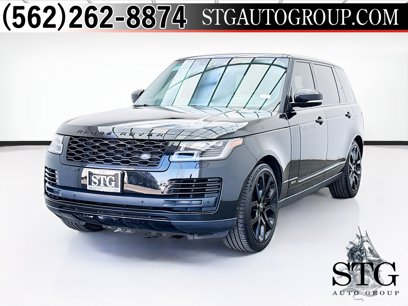 Used 2020 Land Rover Range Rover Long Wheelbase HSE