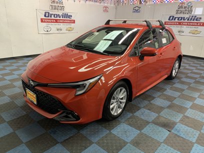 New 2025 Toyota Corolla SE w/ SE Package