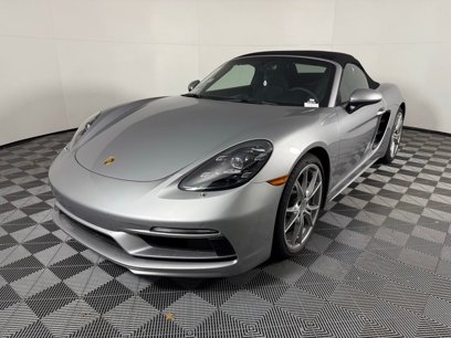 New 2025 Porsche 718 Boxster