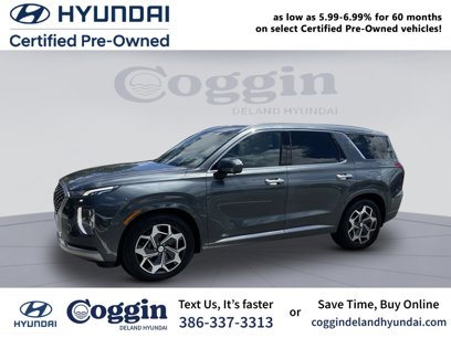 Certified 2022 Hyundai Palisade Calligraphy