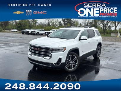Certified 2023 GMC Acadia SLT w/ Preferred Package