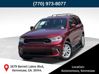 Used 2021 Dodge Durango SXT