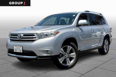 Used 2012 Toyota Highlander Limited