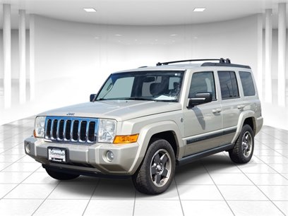 Used 2008 Jeep Commander Sport