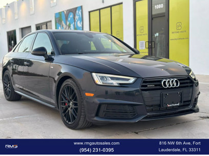 Used 2018 Audi A4 2.0T Premium Plus w/ Premium Plus Package