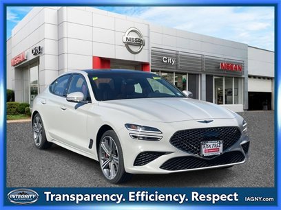 Used 2024 Genesis G70 2.5T w/ Sport Prestige Package
