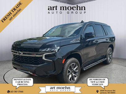 Used 2022 Chevrolet Tahoe Z71 w/ Luxury Package