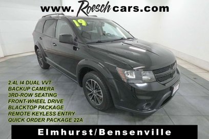 Used 2019 Dodge Journey SE w/ Blacktop Package