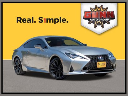 Used 2023 Lexus RC 350 F Sport