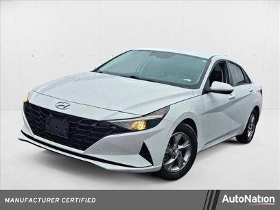 Certified 2023 Hyundai Elantra SE