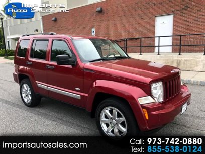 Used 2012 Jeep Liberty Sport