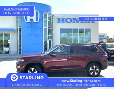 Used 2023 Jeep Grand Cherokee 4WD 4xe