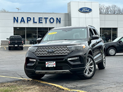 Used 2022 Ford Explorer Limited w/ Equipment Group 301A