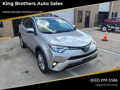 Used 2016 Toyota RAV4 Limited w/ Advanced Technology Package