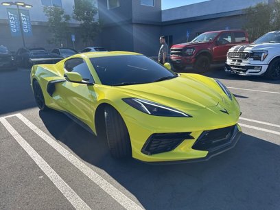 Used 2021 Chevrolet Corvette Stingray Premium Cpe w/ Z51 Performance Package