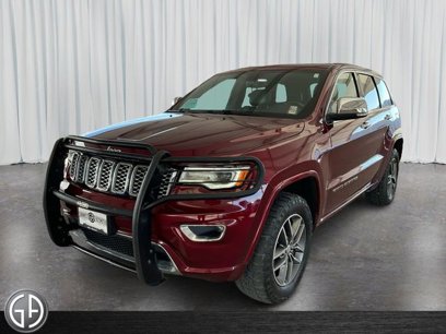 Used 2017 Jeep Grand Cherokee Overland
