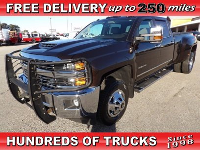 Used 2018 Chevrolet Silverado 3500 LTZ w/ Duramax Plus Package
