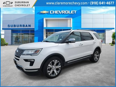 Used 2019 Ford Explorer Platinum