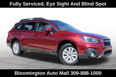 Used 2018 Subaru Outback 2.5i Premium