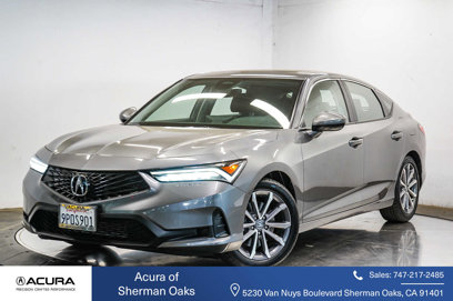 Used 2025 Acura Integra