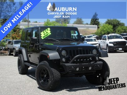 Used 2016 Jeep Wrangler Unlimited Sport w/ Quick Order Package 24S
