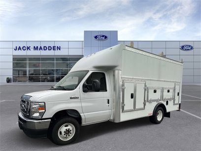 New 2025 Ford E-450 and Econoline 450 Super Duty w/ Power Equipment Group