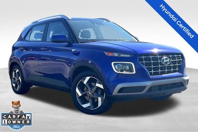 Certified 2022 Hyundai Venue Limited